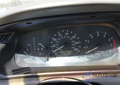 2001 Toyota Camry Le z USA, uszkodzony, nr VIN JT2BG22K610558539